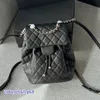 Caviar Bag Women Holder Designer Backpack Pochette Bag ijdelheid Diamant Lattice Luxury Case Handtas Buiten Travelkaart Schouderleer IMTW