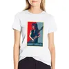 Polos femininos Randy Rhoads Hope T-shirt Roupos de anime feminino Tops mulheres