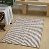 Mattor mattor och bomullshandgjorda moderna reversibla vardagsrumsmatta löpare