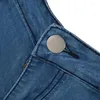 Jeans pour femmes mode décontractée à la jambe large surdimensionnée haute taille vintage lavage lâche pantalon droit coréen Tendance de rue y2k pantalon 2024
