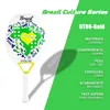 100％カーボンファイバーEVAソフトグリップを備えたInsum Beach Tennis Racquet初心者と長所に最適なRaquete 240419