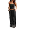 Женская мода Summer S-2xl без рукавов с твердым цветом платье с тонким цветом.