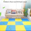 16pcs Bodenmatte für Kinder dicke Babyspielmatte Teppichmatten Eva Schaum Teppich Kinder Zimmer Aktivitäten für Baby 30x30 cm 240424