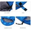 Desert Fox Ultralight Sleeping Bags voor volwassen kinderen 1 kg draagbaar 3 seizoen wandelen camping backpacktas met Sack 240416
