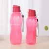 Бутылки с бутылками для бутылки с бутылками Портативная открытая спортивная чашка с твердым цветом с твердым цветом.