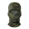 Bandanas Camouflage tactique Balaclava Full Face Mask Wargame CP Hat Militar