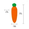 1 pc Creative Cute Silicone Carrot Bookmark for Pages Books Readers Children Collection