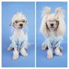 Hondenkleding huisdierjurk stijlvol ademende kleine puppy kat zonsovergangen outfit comfortabel