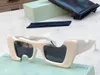 Lunettes de soleil de créateurs de luxe blanc hors glace célèbres pour les lunettes pour hommes Oeri021 pour hommes Lunettes de soleil pour femmes pour femmes lunettes rétro Funky UV400