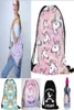 2018 Nieuwe aankomst 3D Gedrukte Unicorn Drawring Bags Fashion Casual Women Travel Bags for School Backpacks 3PCS4900461