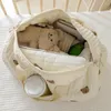 Duża mamusi worka macierzyńska Pack Baby Diaper Wpuszek pieluszka Organizator Porodble Bagaż Baggie