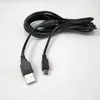 Nieuwe 3M 1PCS USB -laadkabel voor PS3 voor Sony PlayStation PS3 Handle draadloze controller met magnetische ringblack gamepad -kabel
