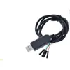 1PCS USB -поддержка COM -модуля CABLE USB TO RS232 TTL UART PL2303HX AUTO CONVERTER