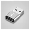 USB 3.0 a USB C 3.1 Adaptador Mini Hiadro Hi-Velocidad USB Tipo C Hembra A USB Tipo A Conversador de datos de datos de carga rápida masculina