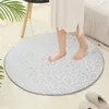 Teppiche Wohnzimmer Runde Teppich Stuhl Matten Anti Slip Küchen Schlafzimmer Badet Fußmatte Kinder Spielbodenpolster Home Dekoration