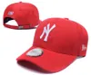 Capitões de bola de rua clássicos de alta qualidade Moda Hats de beisebol masculino feminino gordura de designer de esportes de luxo Caps ajustável hat n7