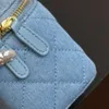 evening bags designer chenel trendy woc boy Cowboy Makeup Small Box Bag Fashion Chain Shoulder Bag Crossbody Bag Womens Bag