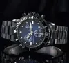 Guarda gli orologi AAA 2024 Prodotto Sky Watch Quartz Six Ogo Watch Watch Mens Watch
