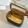 Louls Vutt Luxury Designer Bag Стеганая мини -коробка мешков с поперечным кузовом Классический золотой мяч регулируемый на плече