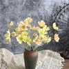Dekorative Blumen Haus und Garten künstliche Blumenlebenszimmer Dekoration Pflanze Bouquet Realistisch schön lebendig gefärbt
