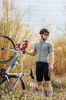 Daarevie Cycling Jersey tricoté sans couture 20 MAN rapide Dry Maillot Vêtements respirants doux pour les hommes Junior 240422