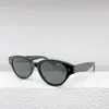 Okulary przeciwsłoneczne Sprzedawanie vintage octanu polichromatycznych okularów przeciwsłonecznych dla kobiet męskiej czarnej marki Designer Summer Womens Impreza nie D240429