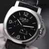 WRIST WRIST Watch Panerai Luminor Series PAM00321 Automatic Mechanical Mens Watch 44mm Gauge Watch Clock Power Reserve Affichage