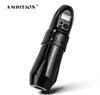 Ambition Boxster Professional Wireless Tattoo Machine Pen Strong Coreless Motor 1650 mAh Lithium Battery for Artist 2111263146608