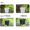 Planters Pots Breathable Orchid Clear Flower grow Pot net cup Container Plastic Slotted With hanging Holes Mesh Pot Planters Handmade D4