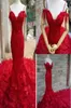 2019 vestidos de noite vermelha espaguete de renda apliques pérolas tamel flores florais vestido de baile lindo vestidos de festa formal personalizados4649748