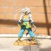 Figure di giocattolo d'azione 26 cm Af Son Goku Kakarotto Capelli bianchi Super Saiyan Five Pvc Action Figures Model Bolls Toys Kids Birthday Regali di compleanno