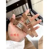 Womenwatch Catier Watch Carteras Moissanite Watch Square Watches Casiowatch Tank Series Square Roman Fashion Quartz Watch