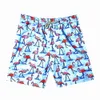 Fashion-2019 Brand Vilebre Men praia touch shorts moda de banho 100% Quick Turtles seco