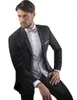 Terno masculino terno blazer casaco xale lapela um botão de jaqueta formal Business Wedding baile