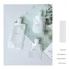 Lagringsflaskor Travel Camping Liquid Bottle Set Portable Refillable Stand Up Shampoo Bag Disponible Lotion Container