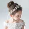 Coiffes de cheveux Headwear's Headden Head Flower Couronne des filles Accessoires Princesse Princess Performance