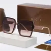 Designer de luxe conçoit des lunettes de soleil de pont de la police hommes anti-ultraviolet Radiation semaine lunettes de soleil de mode et femmes