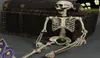 Posable Hauted House Horror Body Halloween Decoration Prop Crafts Home Hanging Artificial Human Skeleton Full Life Size Party Y22343518