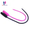 45 cm de pénis vibrant Bouchon urétral vibrateur masturbateur mâle silicone sons urétral-cathéter dilators toys 9839392