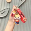 Nieuwjaar The Year of the Loong Mascot Doll Key Chain Small Pendant Doll Pendant Doll Key Chain Lovers Cartoon