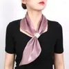 Écharpes mode étincelante châle de diamant femme été mince mince en satin strass de soleil foulard de cou choeur