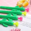 0.5/0.7mm Soft Gel Pen Carrot Cactus Corn Mechanical Pencil Cartoon Cute Creative Grip Comfortable Press Stationery