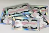 Nieuwe 3pairs mixstijl nep 3D mink wimpers oog wimpers valse wimpers nertsen wimpers wimpersextensie wimper piezer applicator ma9672627