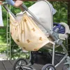 Pièces de poussette Pram Sac de rangement Sac à usurs Récipient de boîtier d'organisateur pour les lingettes de bouteille à couches W3JF