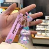 Cartoon Doll Sac à dos petit pendentif mignon poupée clés de porte clés de porte clés pendentif petit lapin porte-clés