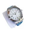 Bekijk Watches AAA New Lao Luxury Watch 39mm Mens Roestvrij staal Automatisch mechanisch modehorloge Factory