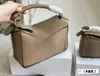 Borse in vita in pelle vera classiche per sacchetti di cingellazione del puzzle Manc Women Luxury Bumbag Crossbody Zipper Geometric Fannypack di alta qualità