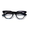 Solglasögon Optiska glasögon för män Kvinnor Retro Designer 152 Fashion Golf Oval Titanium Fiberglas Frames European and American Style