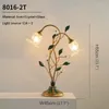 Table Lamps RONIN Contemporary Lamp French Pastoral LED Creative Flower Living Room Bedroom And Study Home Decoration Desk