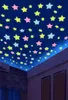 3d stars luminous wall fluorescent sticker bedroom room ceiling christmas decorations for home decoration selfadhesive stickers pv9432408